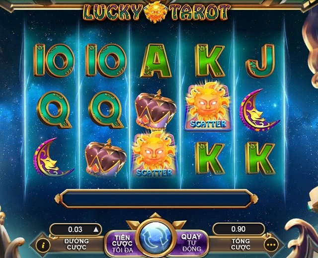 Game Lucky Tarot hấp dẫn