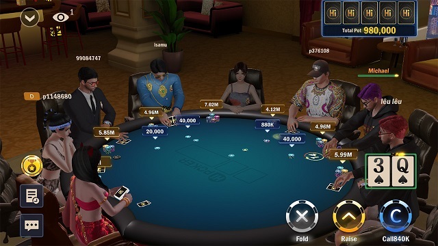 Game bài Poker 3D là gì?