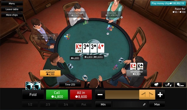 Khái niệm game bài Poker cần biết