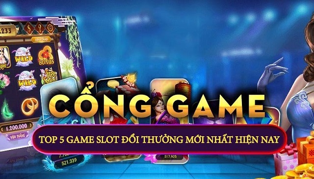 King.fun - Thiết kế giao diện slot game đẹp mắt